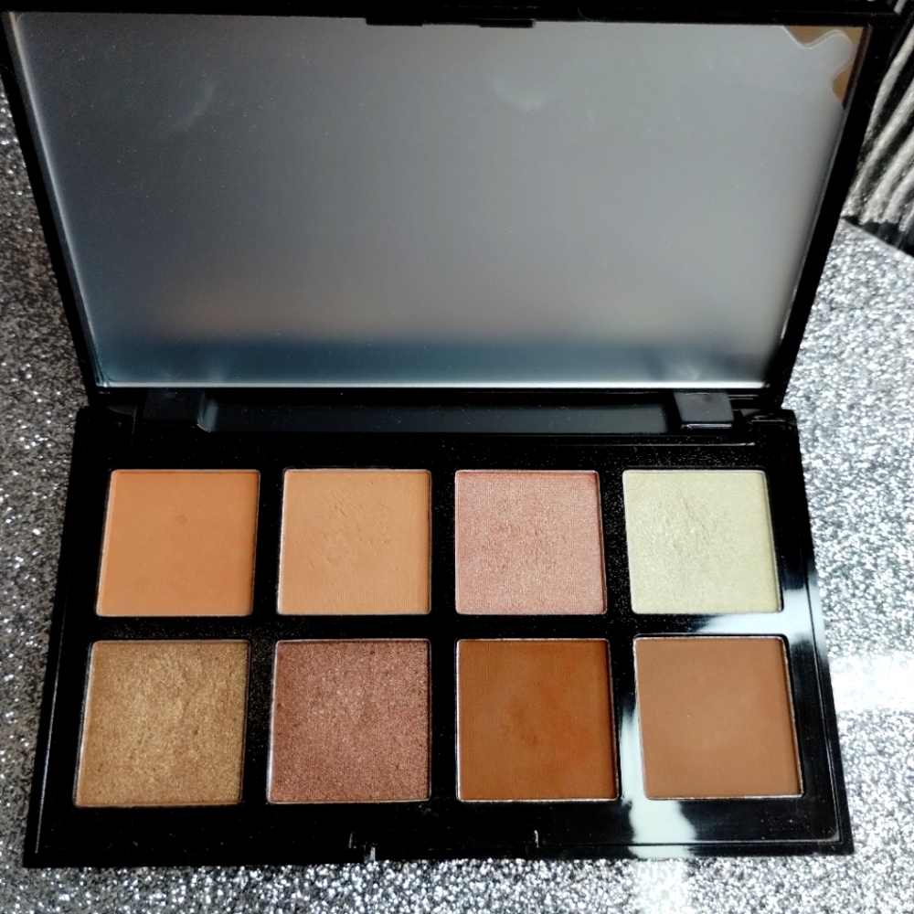 Phase zero eye pallette